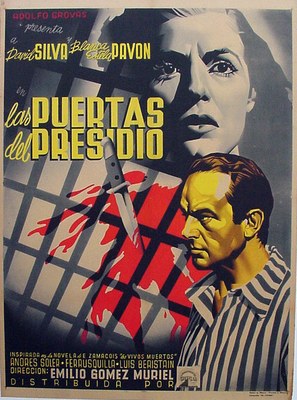 Las puertas del presidio - Mexican Movie Poster (thumbnail)