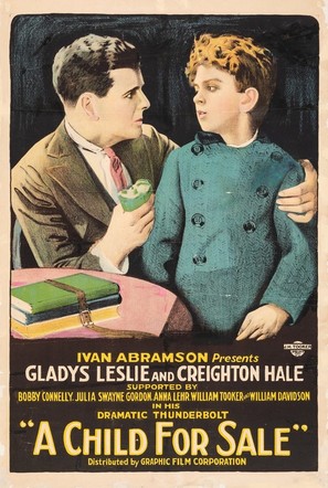 A Child for Sale - Movie Poster (thumbnail)