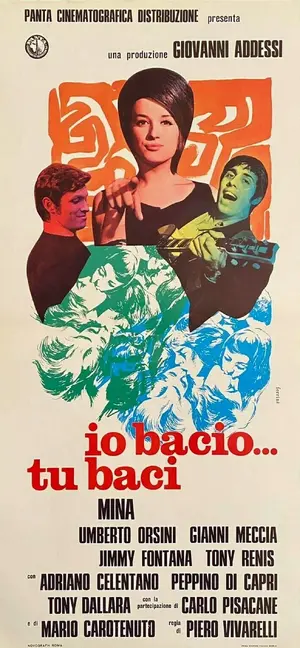Io bacio... tu baci Poster