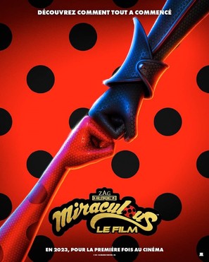 Miraculous: Le Film - French Movie Poster (thumbnail)