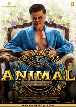 Animal - Indian Movie Poster (thumbnail)