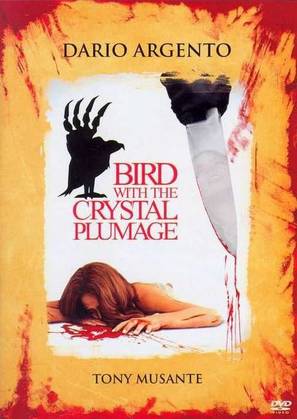 L&#039;uccello dalle piume di cristallo - Swedish DVD movie cover (thumbnail)