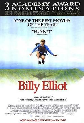 Billy Elliot - Video release movie poster (thumbnail)