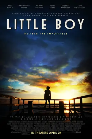 Little Boy Poster Little Boy Poster