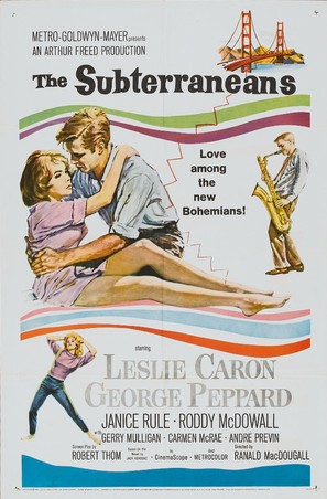 The Subterraneans - Movie Poster (thumbnail)