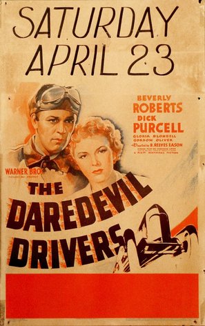 Daredevil Drivers - Movie Poster (thumbnail)