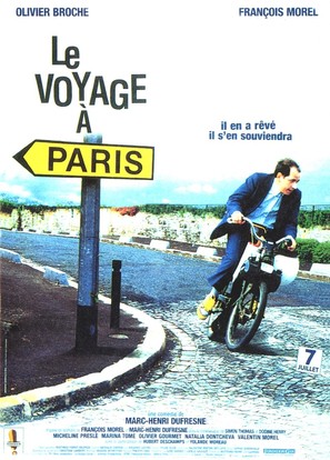 Le voyage &agrave; Paris - French Movie Poster (thumbnail)