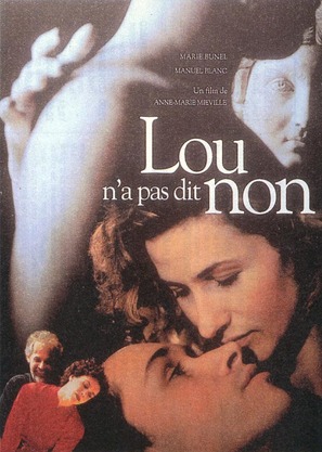 Lou n&#039;a pas dit non - French Movie Poster (thumbnail)