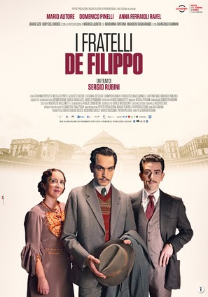 I fratelli De Filippo - Italian Movie Poster (thumbnail)