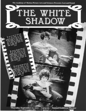 The White Shadow - Movie Poster (thumbnail)
