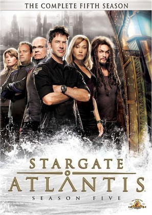 &quot;Stargate: Atlantis&quot; - DVD movie cover (thumbnail)