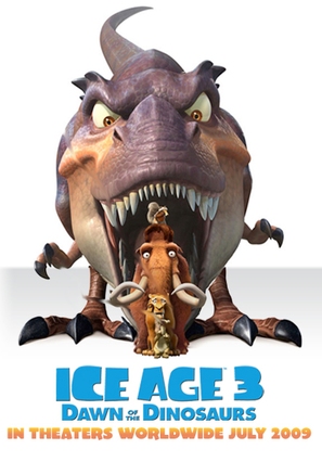 Ice Age: Dawn of the Dinosaurs - Movie Poster (thumbnail)