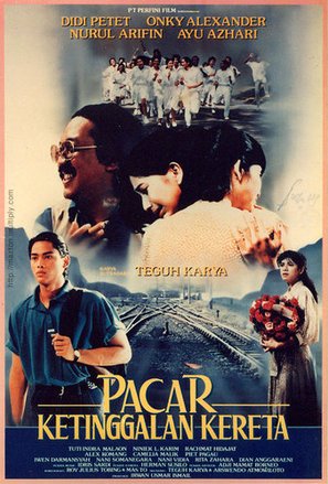 Pacar ketinggalan kereta - Indonesian Movie Poster (thumbnail)