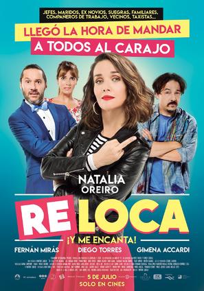 Re loca - Argentinian Movie Poster (thumbnail)