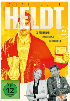 &quot;Heldt&quot; - German Movie Cover (thumbnail)