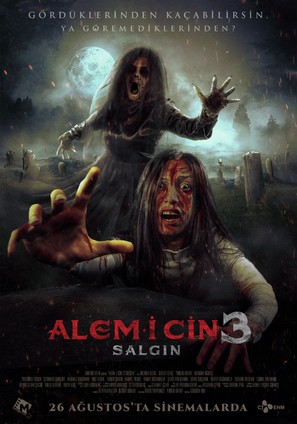 Alem-i Cin 3: Salgin - Turkish Movie Poster (thumbnail)