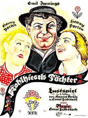 Kohlhiesels T&ouml;chter - German Movie Poster (thumbnail)