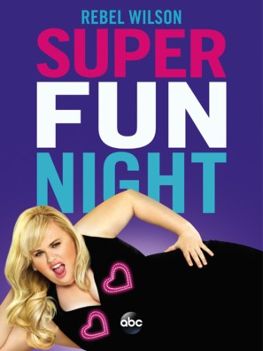 &quot;Super Fun Night&quot; - Movie Poster (thumbnail)