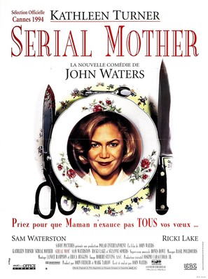 Serial Mom - French Movie Poster (thumbnail)