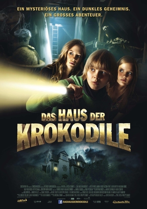 Das Haus der Krokodile - German Movie Poster (thumbnail)