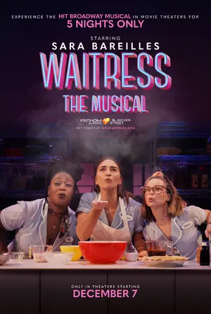 Waitress: The Musical Poster
