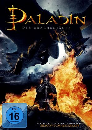 Dawn of the Dragonslayer - German DVD movie cover (thumbnail)