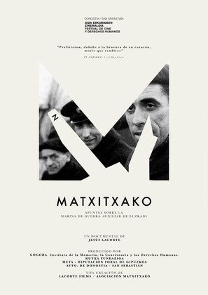 Matxitxako. Apuntes Sobre La Marina De Guerra Auxiliar De Euzkadi - Spanish Movie Poster (thumbnail)