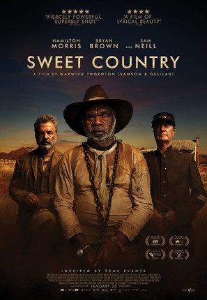Sweet Country - Australian Movie Poster (thumbnail)