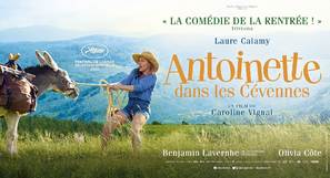 Antoinette dans les C&eacute;vennes - French Movie Poster (thumbnail)