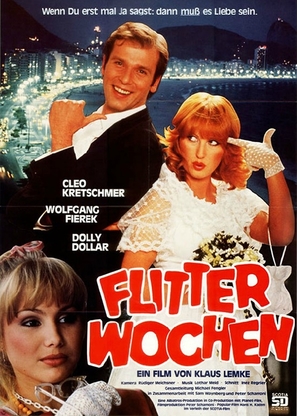 Flitterwochen - German Movie Poster (thumbnail)