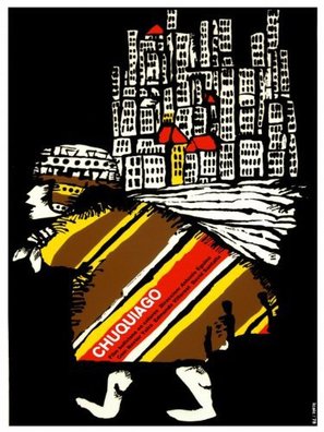 Chuquiago - Bolivian Movie Poster (thumbnail)
