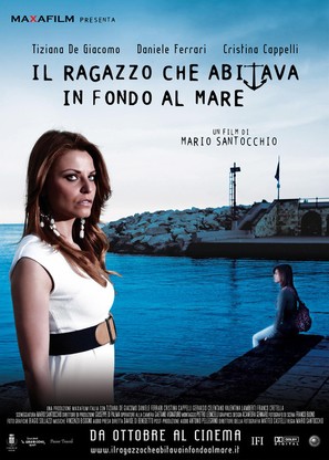 Il ragazzo che abitava in fondo al mare - Italian Movie Poster (thumbnail)