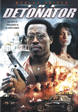 The Detonator - DVD movie cover (thumbnail)