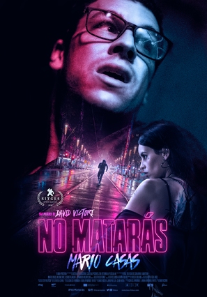 No matar&aacute;s - Spanish Movie Poster (thumbnail)