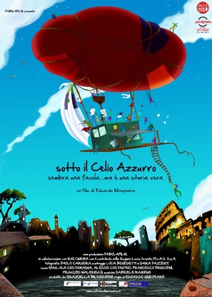 Sotto il Celio Azzurro - Italian Movie Poster (thumbnail)