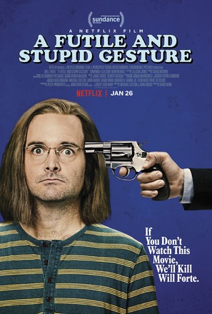 A Futile &amp; Stupid Gesture - Movie Poster (thumbnail)