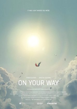 On Your Way - German Movie Poster (thumbnail)