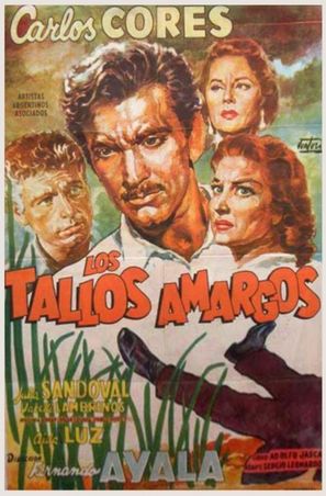 Los tallos amargos - Argentinian Movie Poster (thumbnail)