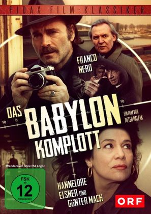 Das Babylon Komplott - Austrian Movie Cover (thumbnail)