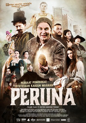 Peruna - Finnish Movie Poster (thumbnail)