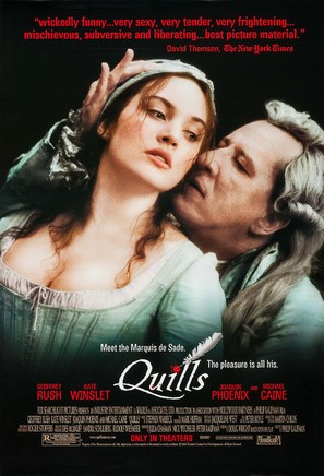 Quills - Movie Poster (thumbnail)