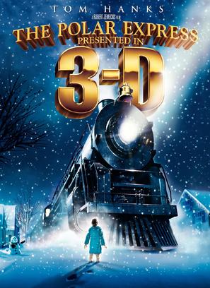 The Polar Express - DVD movie cover (thumbnail)
