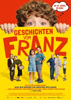 Geschichten vom Franz - German Movie Poster (thumbnail)