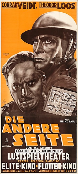 Die andere Seite - Austrian Movie Poster (thumbnail)