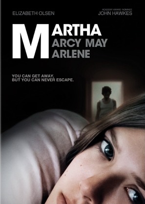 Martha Marcy May Marlene - DVD movie cover (thumbnail)