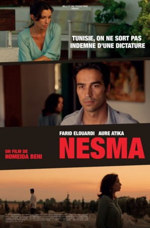 Nesma - French Movie Poster (thumbnail)