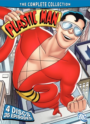 &quot;The Plastic Man Comedy/Adventure Show&quot; - DVD movie cover (thumbnail)