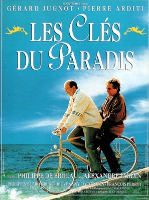 Les cl&eacute;s du paradis - French Movie Poster (thumbnail)