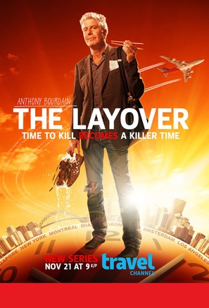 &quot;The Layover&quot; - Movie Poster (thumbnail)