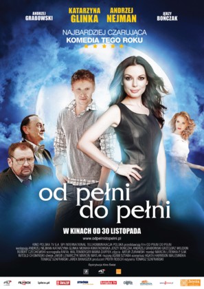 Od pelni do pelni - Polish Movie Poster (thumbnail)